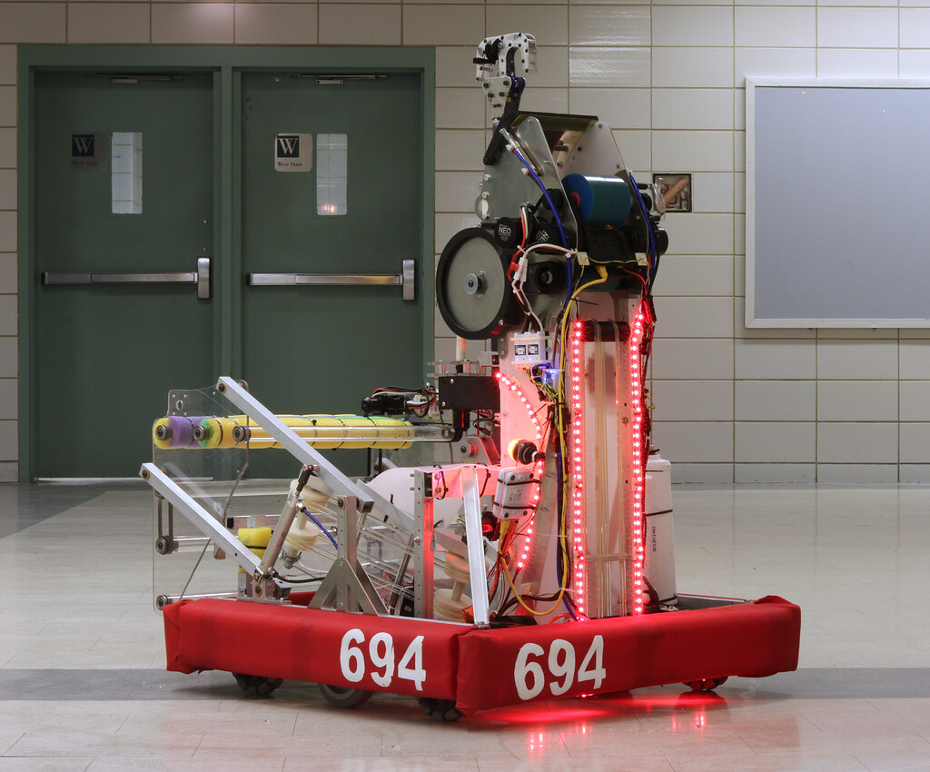 Team 694's 2020 Robot: Edwin - Robot Showcase - Chief Delphi Team 694's 2020 Robot: Edwin - Robot Showcase - Chief Delphi