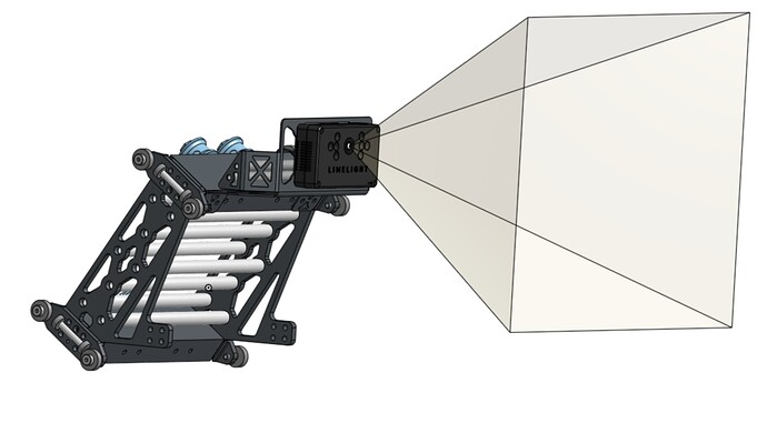 Left View Assembly