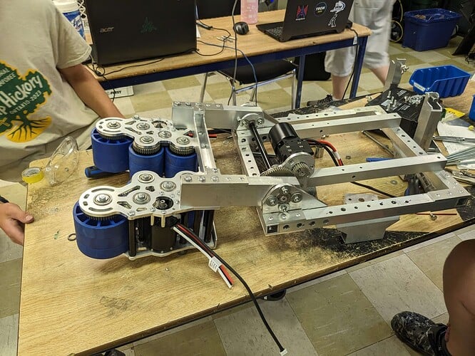 frame with intake 2
