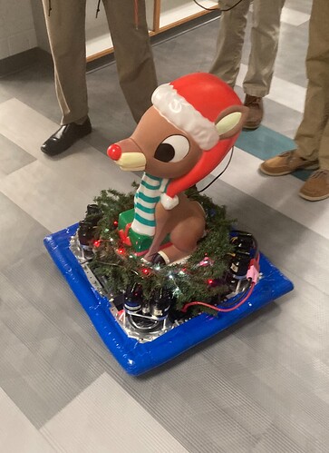 Reindeer Swerve