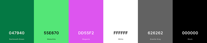 1466 Color Palette