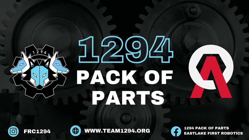 FRC 1294 Pack Of Parts 2024 Build Thread Open Alliance 2024 Open