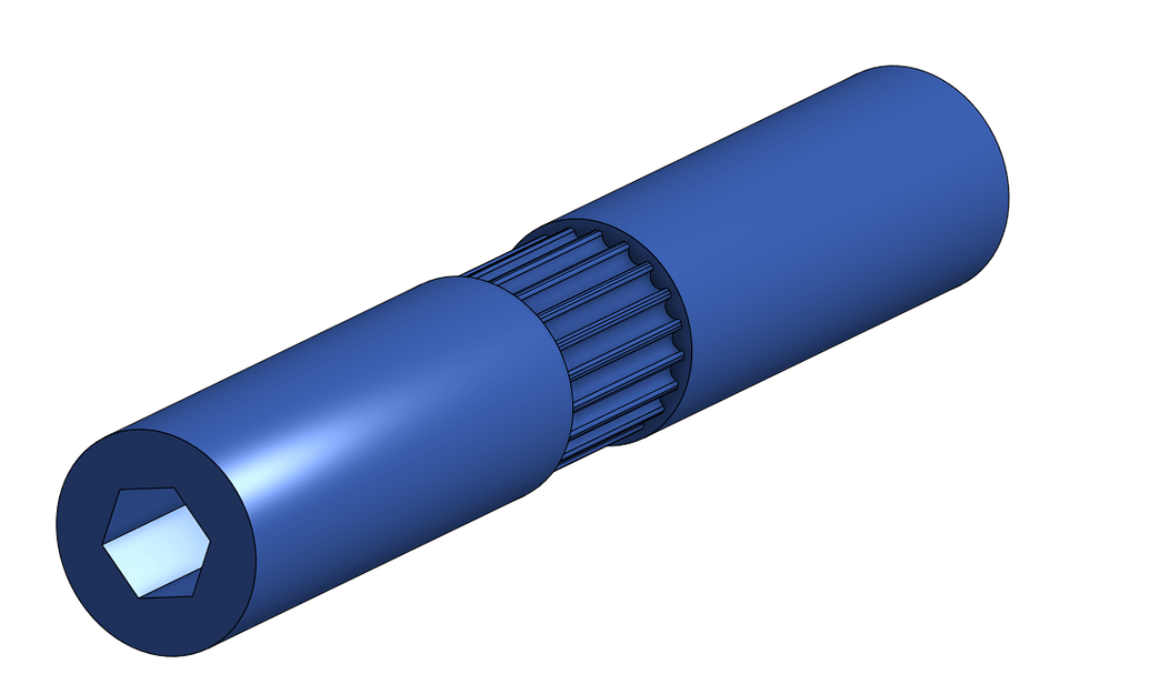 MKCAD Configurable Timing Pulleys Onshape Chief Delphi