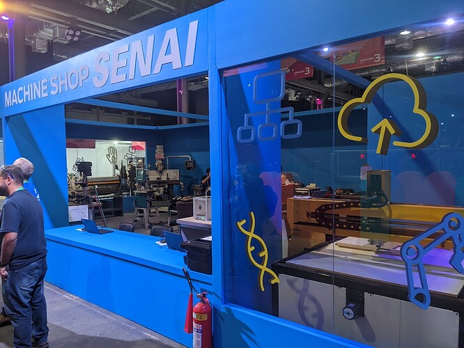 SENAI machine shop