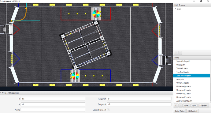 TurnLeft path image