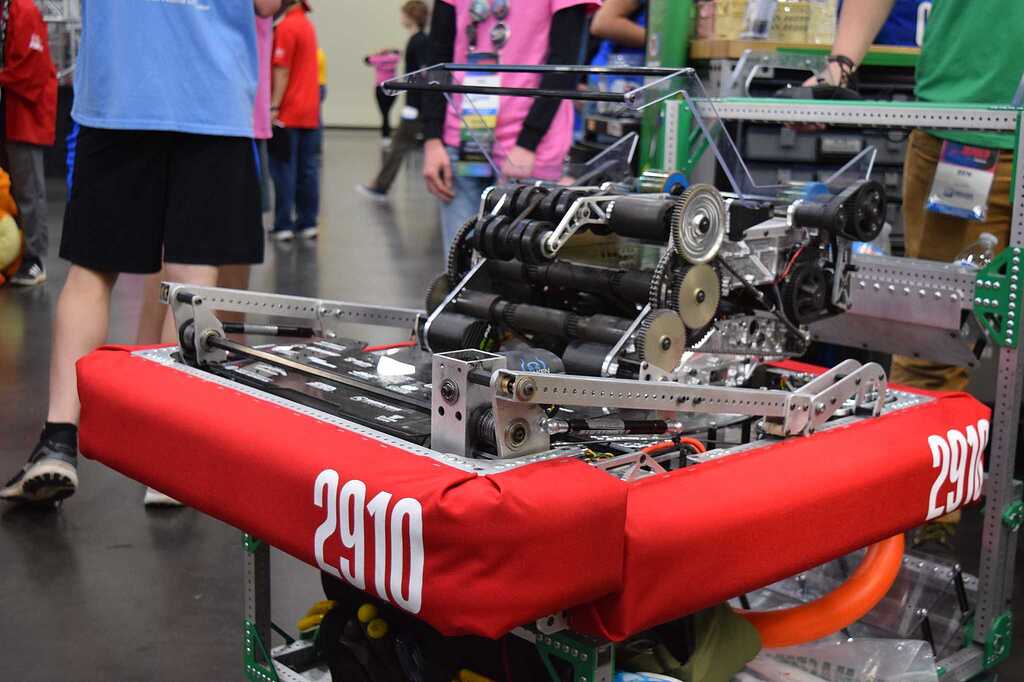 2910 CAD, Code, and Tech Binder Release 2024 - Robot