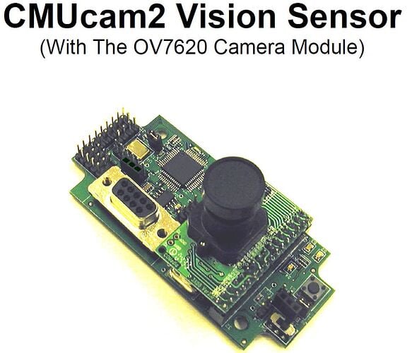 CMUcam2 vision sensor