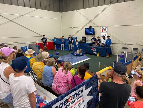 Demo at MN State Fair