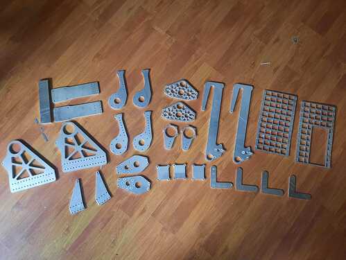 1st part from cnc