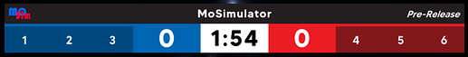 Score UI Mockup