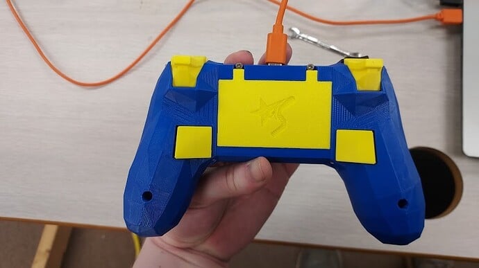 stellar controller 2 back