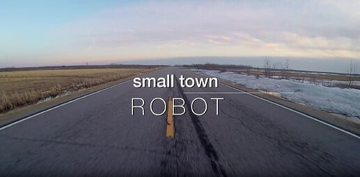Small Town Robot