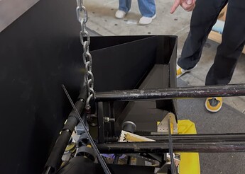 Rear ramp