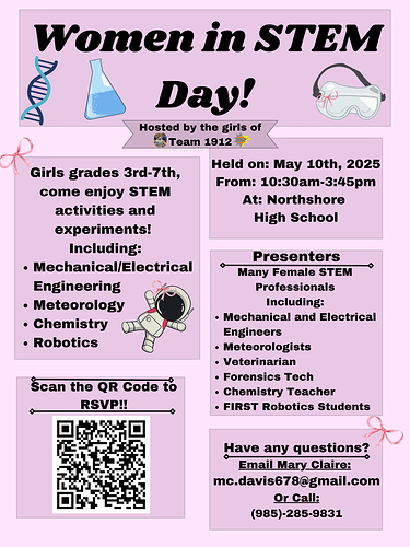 Woman in STEM Day poster (2)