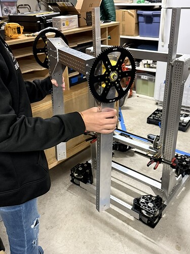 Arm and Axle