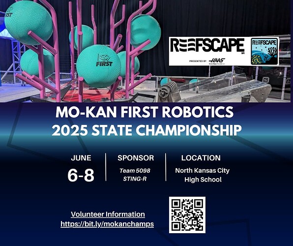 Mo-Kan First Robotics 2025 Banner