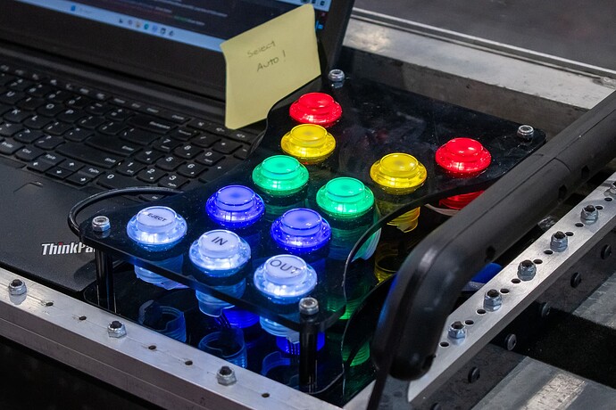 Custom control board