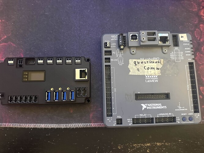 SystemCore Teardown Pictures - Control System - Chief Delphi