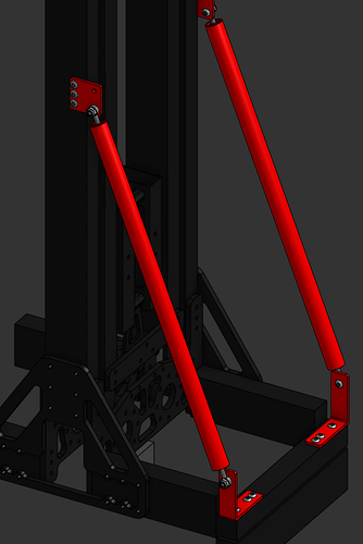 Redesigned Mounting Plates