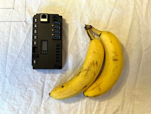 SystemCore with 🍌