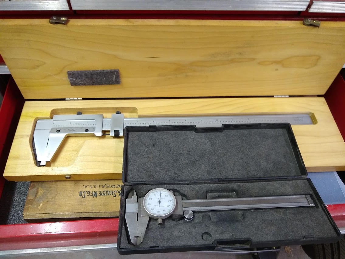 Digital caliper hotsell princess auto