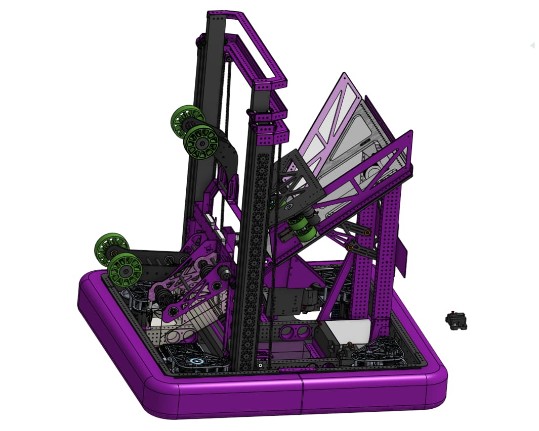 FRC 2491 NoMythic| 2025 Build Thread| Open Alliance - FRC