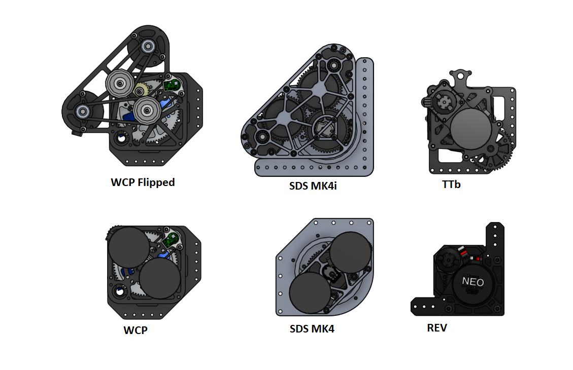REV Robotics 2022/23 Product Releases & Updates 142 by Zatack7