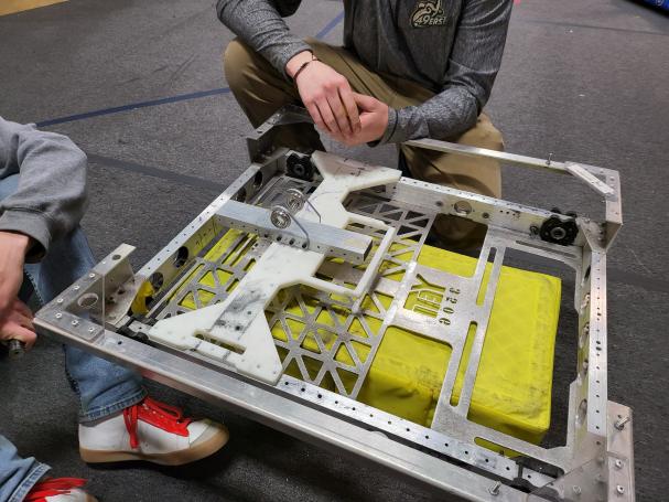 climber base pivot prototype