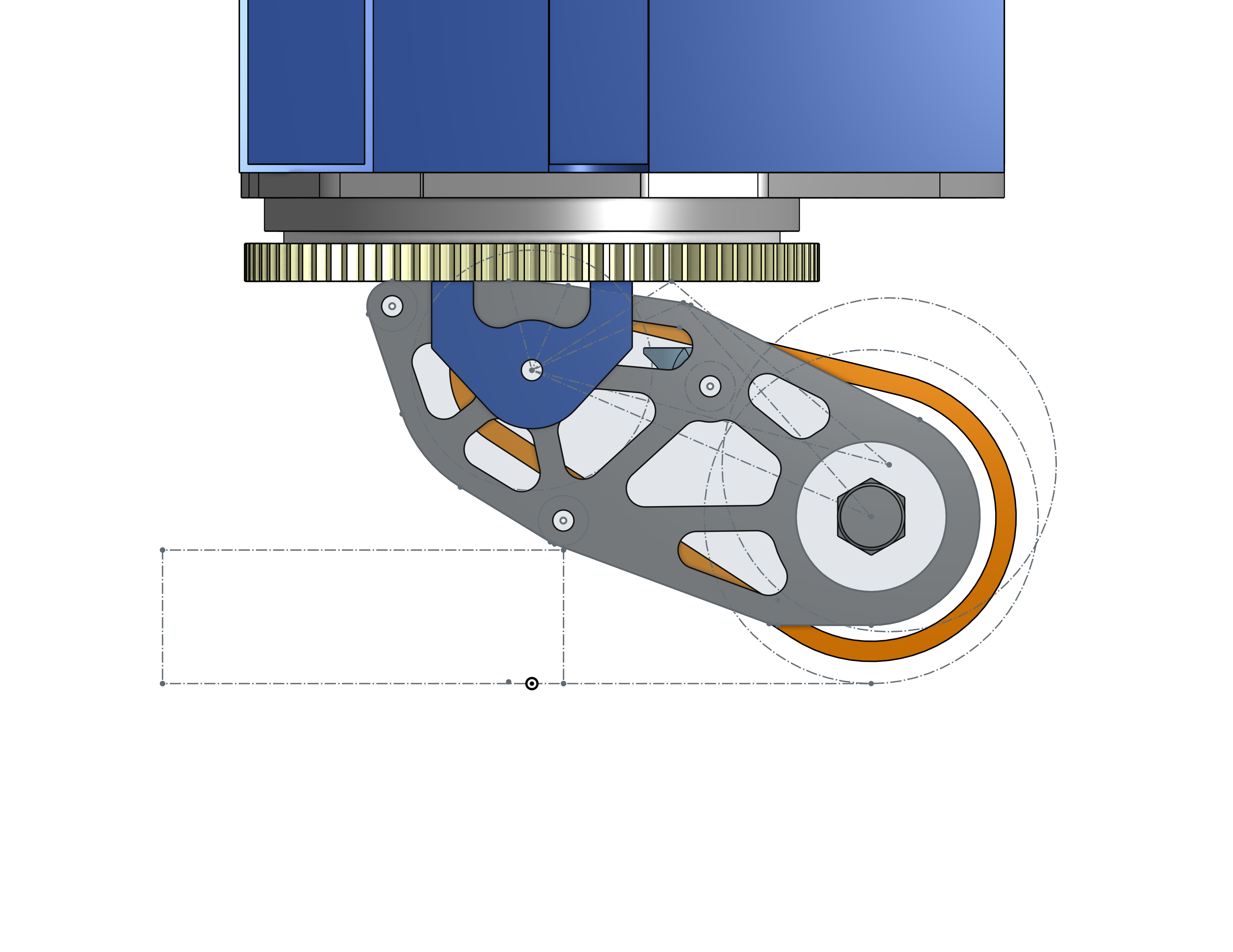 Caster Drive Design With Suspension Page 2 CAD Chief Delphi