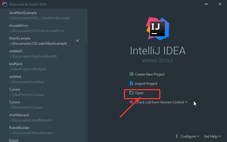 [Guide] Using IntelliJ for Robot Projects - Java - Chief ...