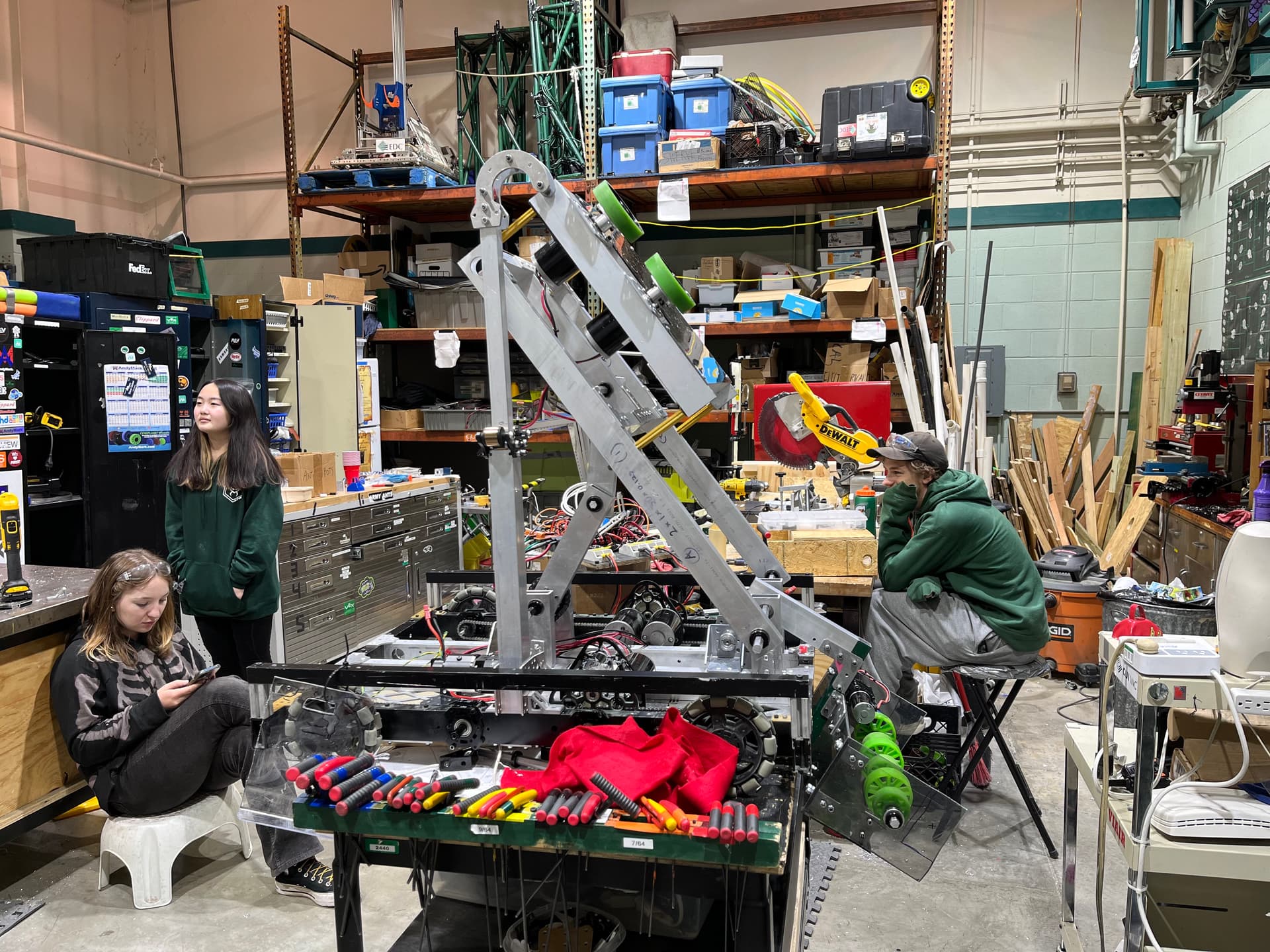 RI3D Zoukeepers 2024 Robot in 3 Days (RI3D) Chief Delphi