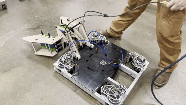 intake pneumatics