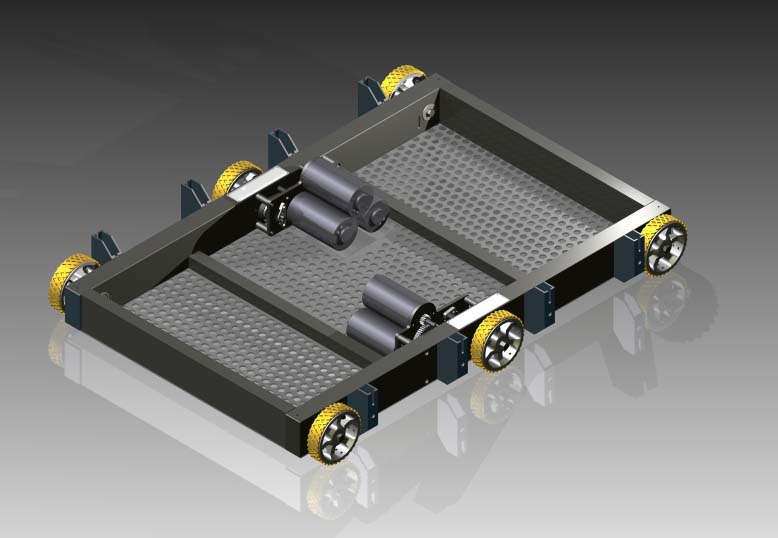 cd deluxe chassis