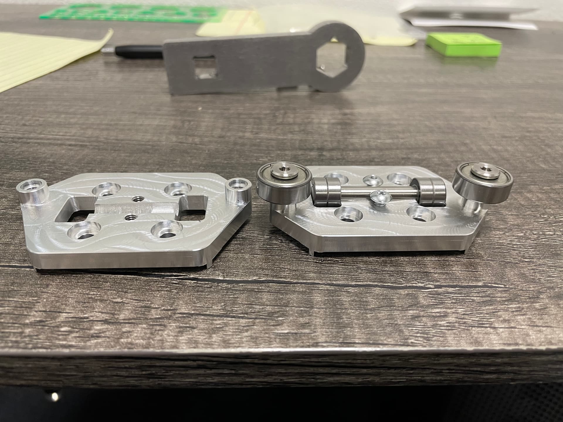 Legality of selling parts as non COTS vendor (elevator bearing blocks