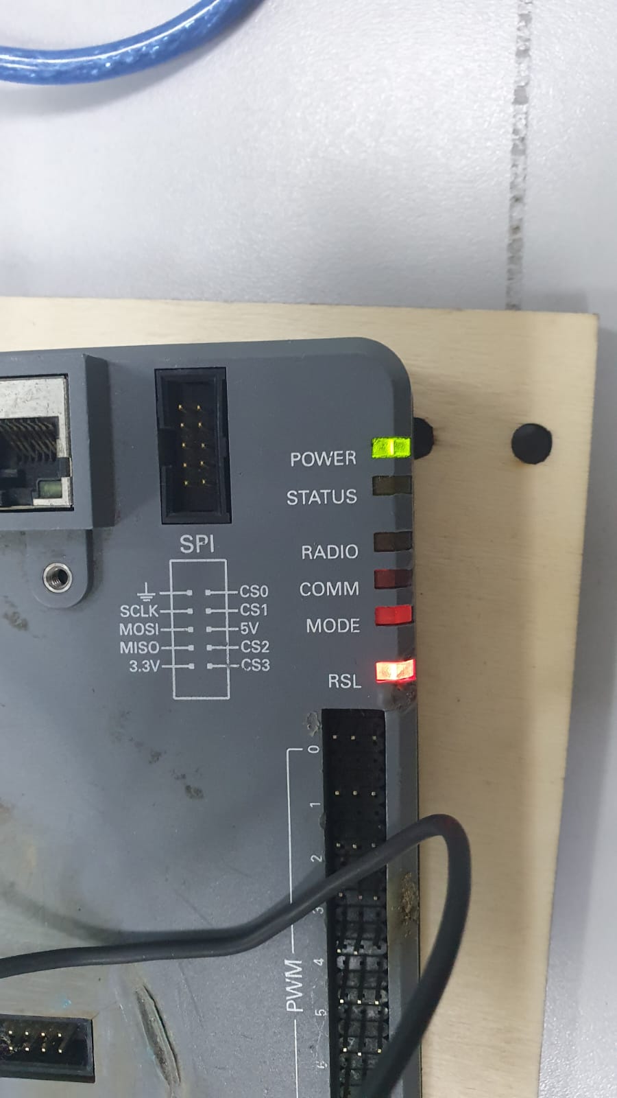 roboRio imagining uptade failing Electrical Chief Delphi