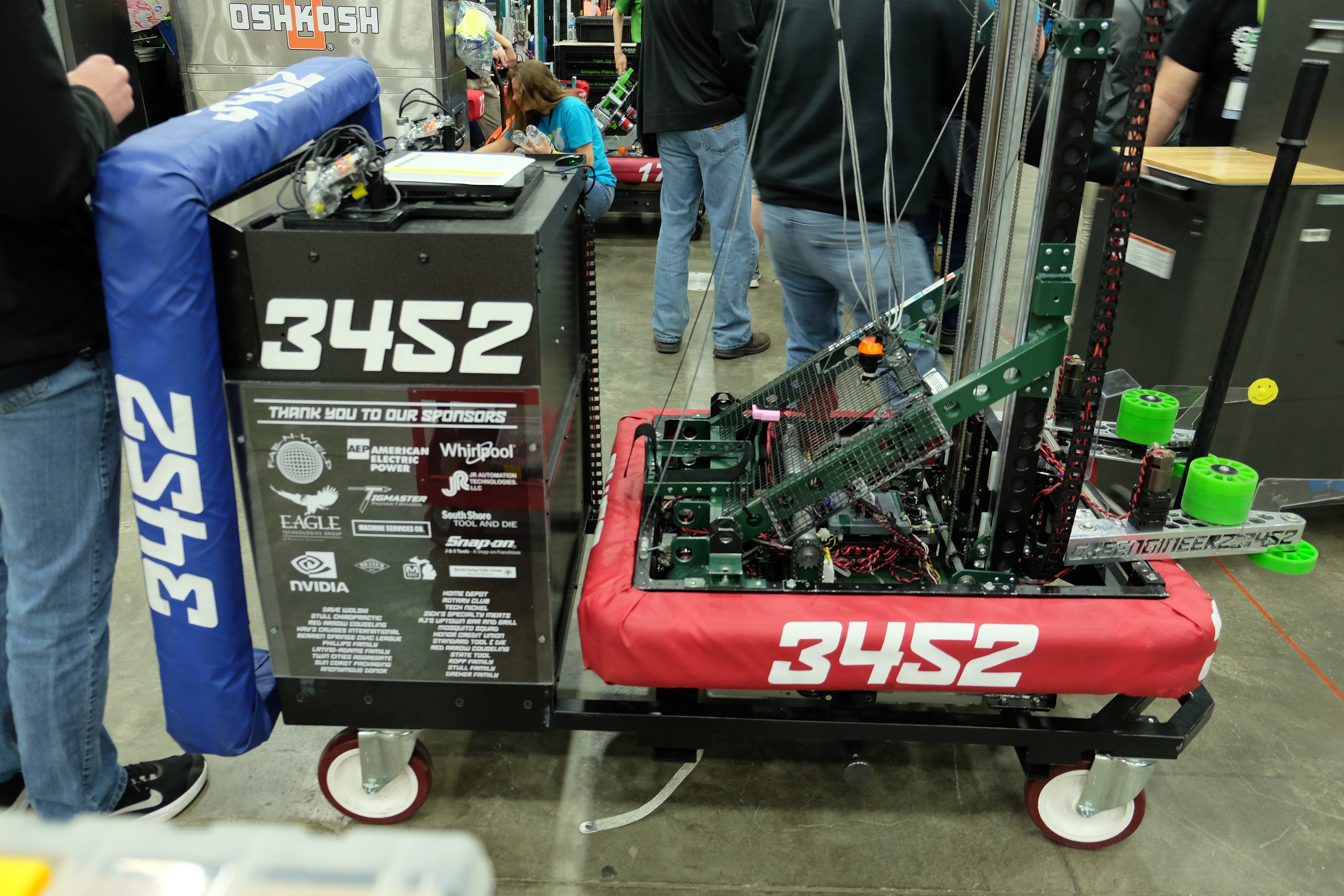 Robot Cart Materials + Other Tips Technical Chief Delphi