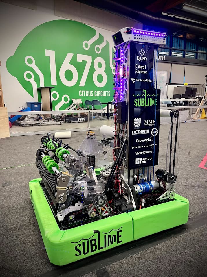 FRUiTS　no30 2025 Impact Video | Team 1678 Citrus Circuits - YouTube