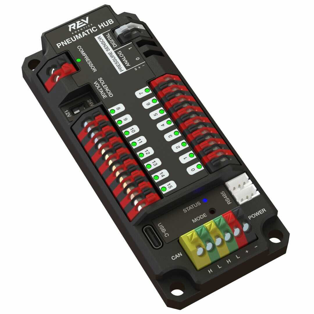 Pneumatic Control Hub