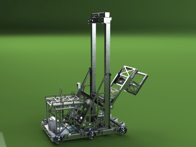 Frc robot shop design