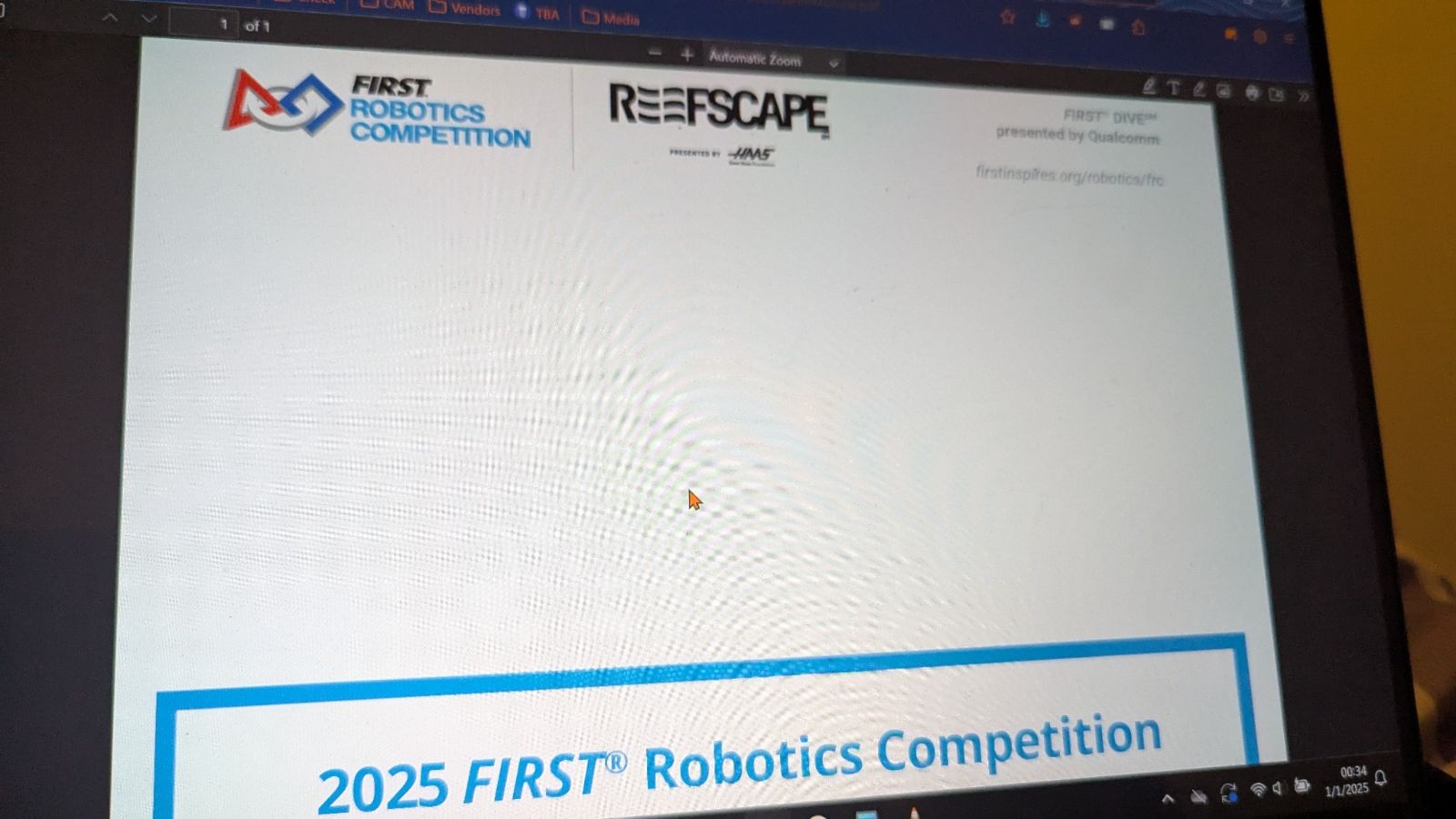 2025 Reefscape Manual General Forum Chief Delphi