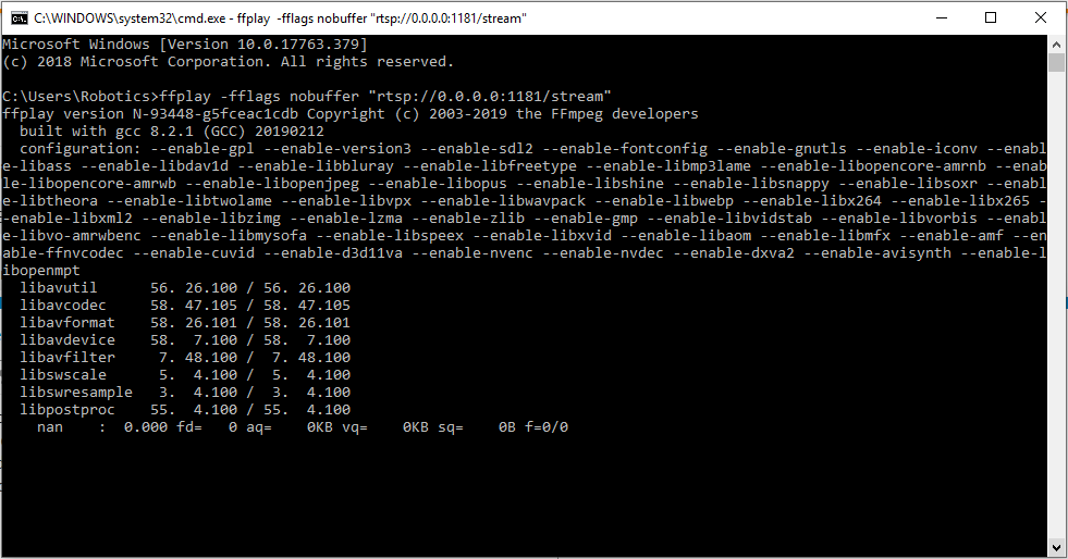 frc driver station output