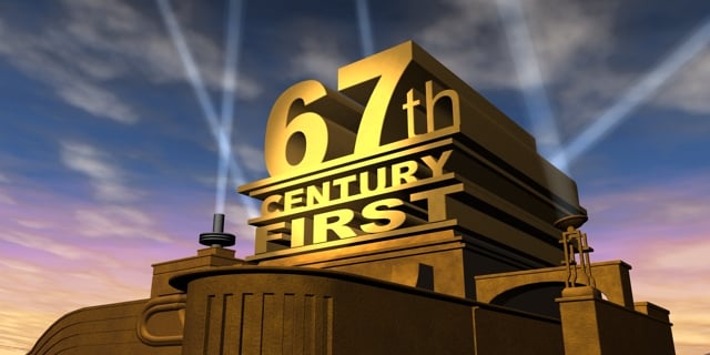 Copy of 20th century fox 3d model