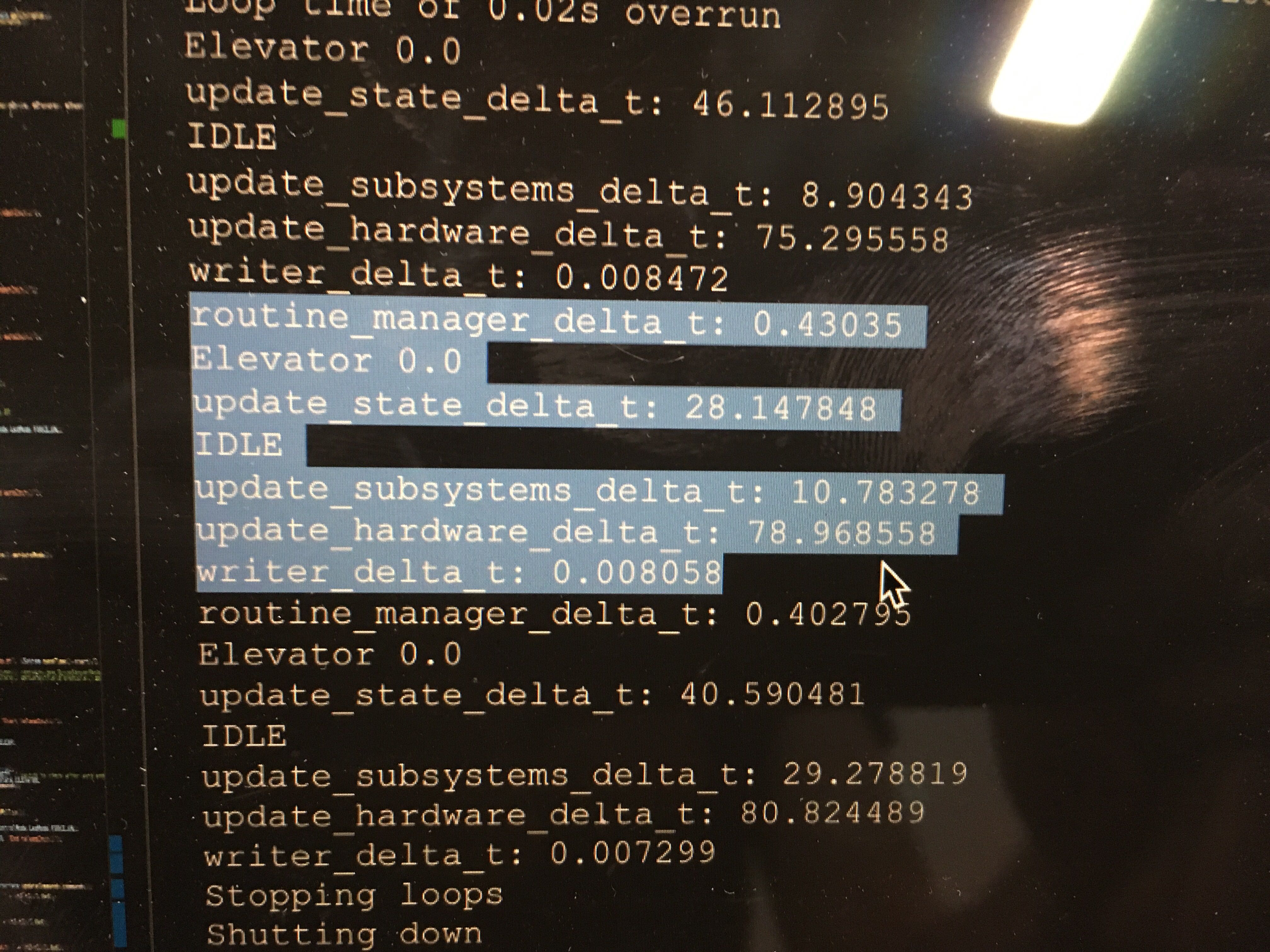 TimedRobot loop overruns and inconsistent loop timing (Java