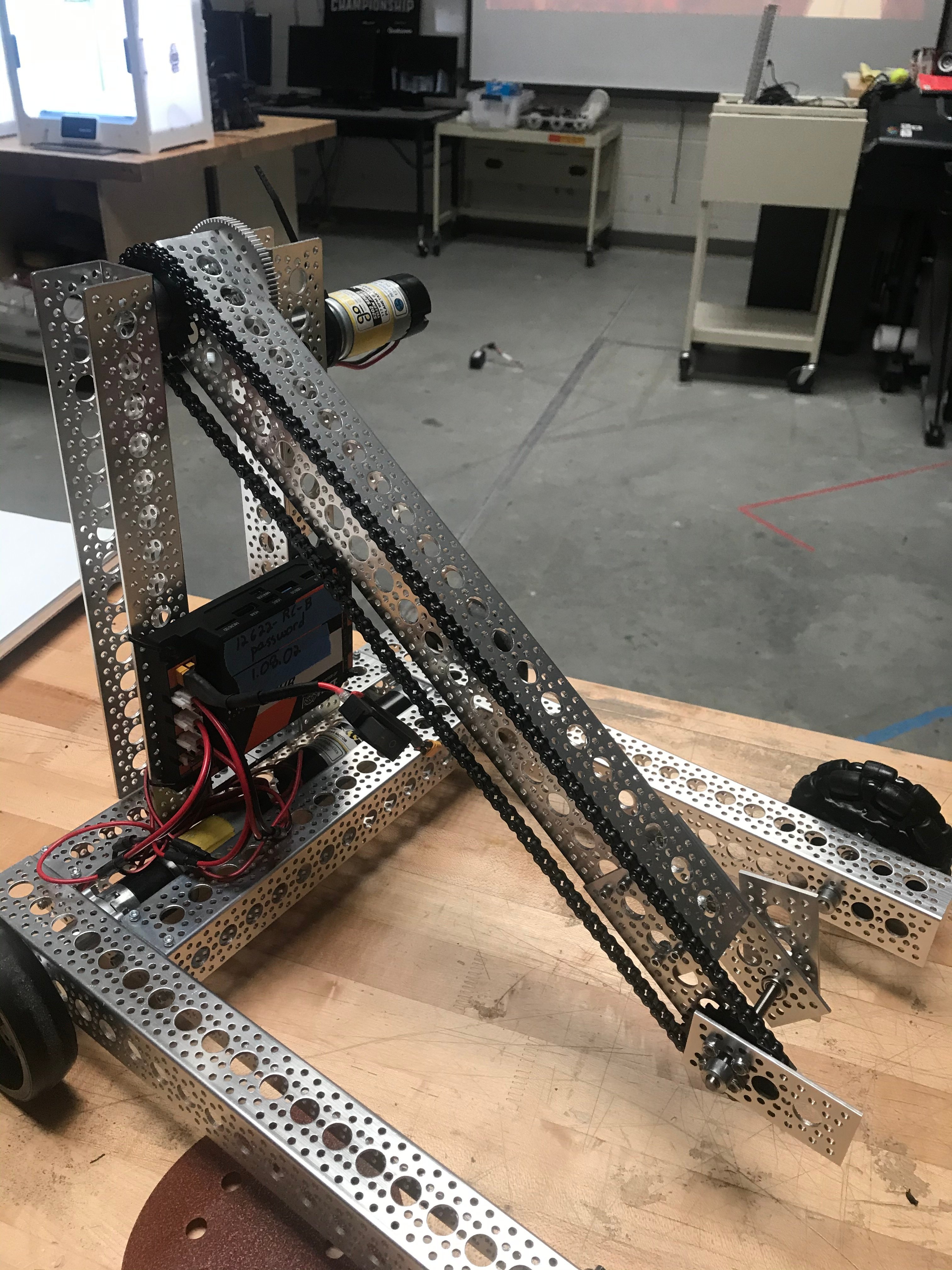How to build virtual four bar? Technical Chief Delphi