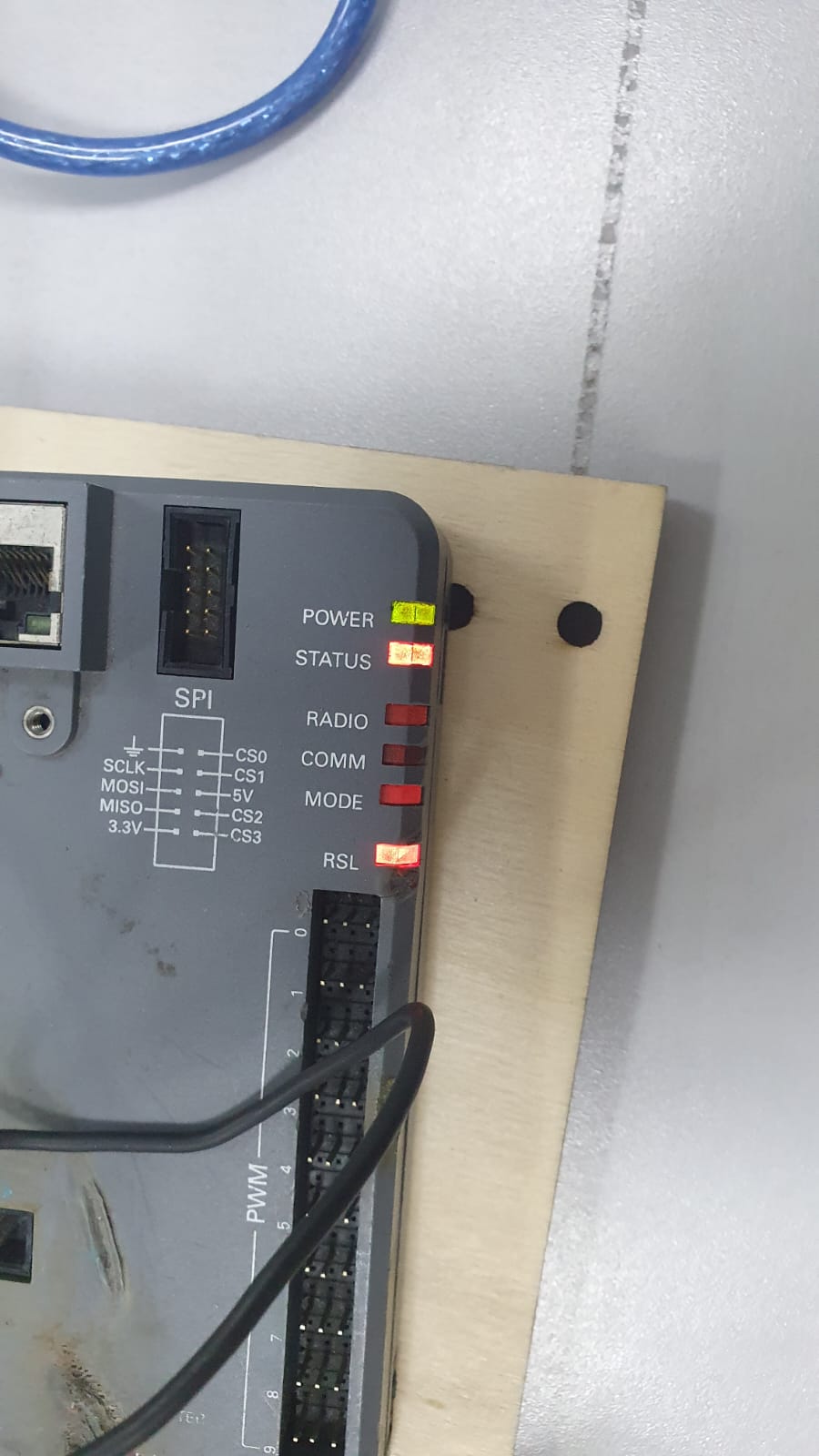 roboRio imagining uptade failing Electrical Chief Delphi