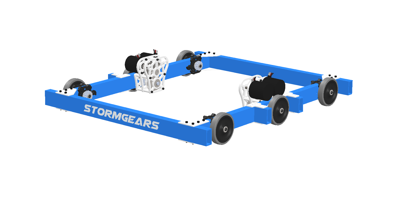 STORMGEARS 5422 Configurable Drivetrain CAD Chief Delphi
