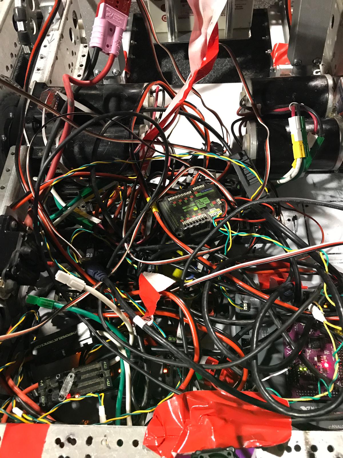 Favorite tools, materials, and techniques for FRC wiring 22 by