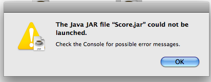 Error unable to execute command