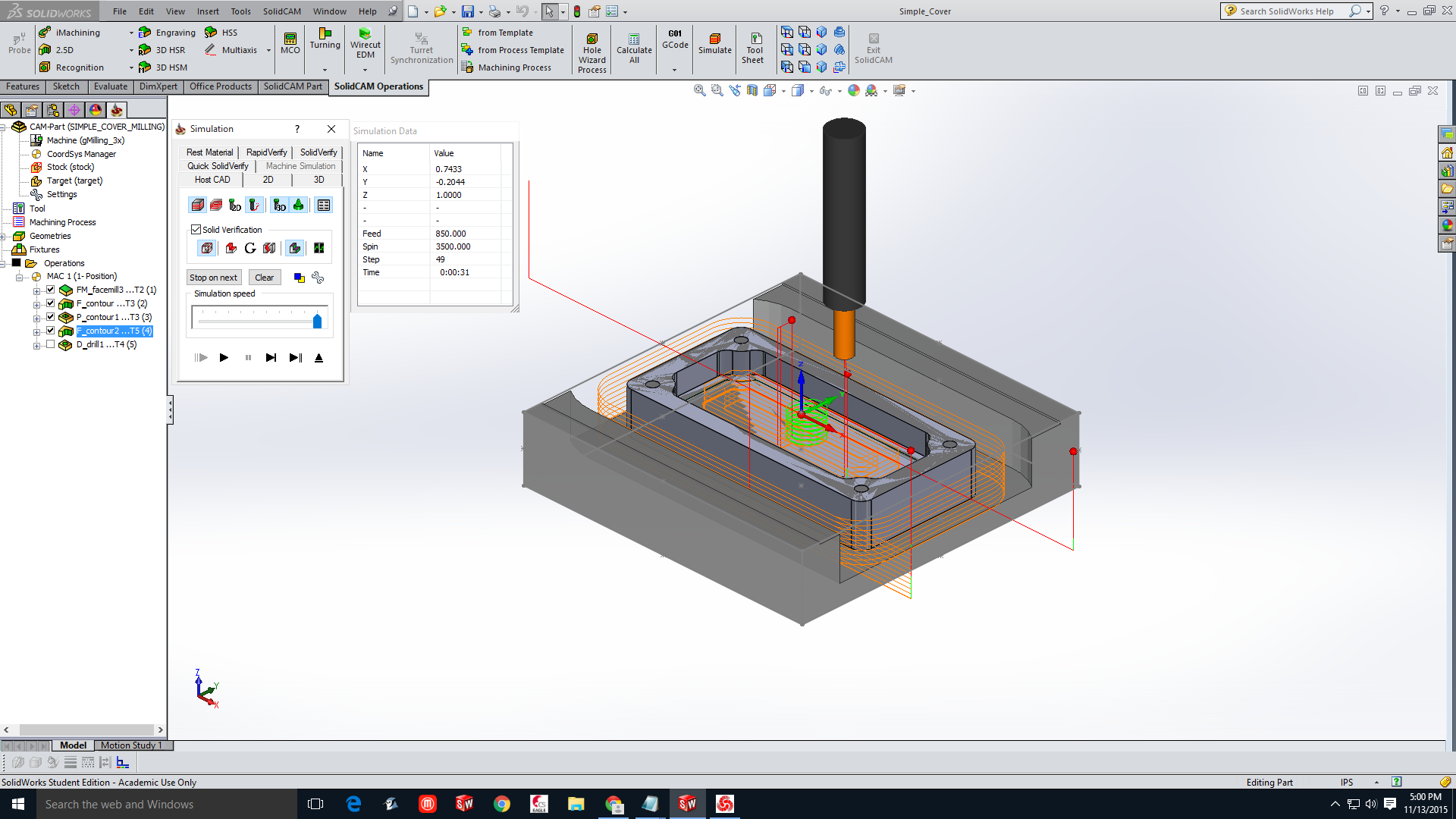 hsmworks 3d milling hsmworks 3d milling
