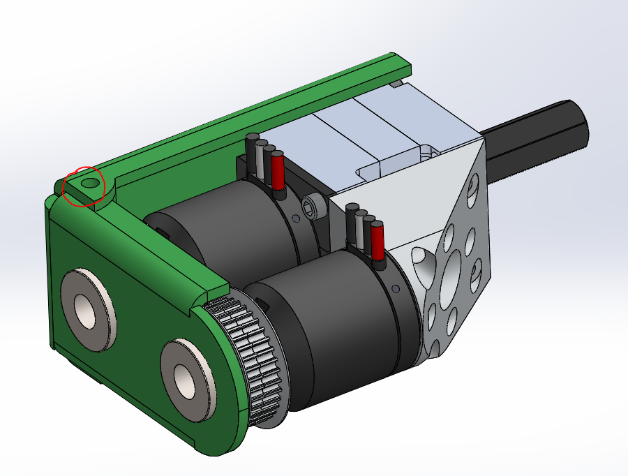 Dual NEO 550 gearbox Motors Chief Delphi